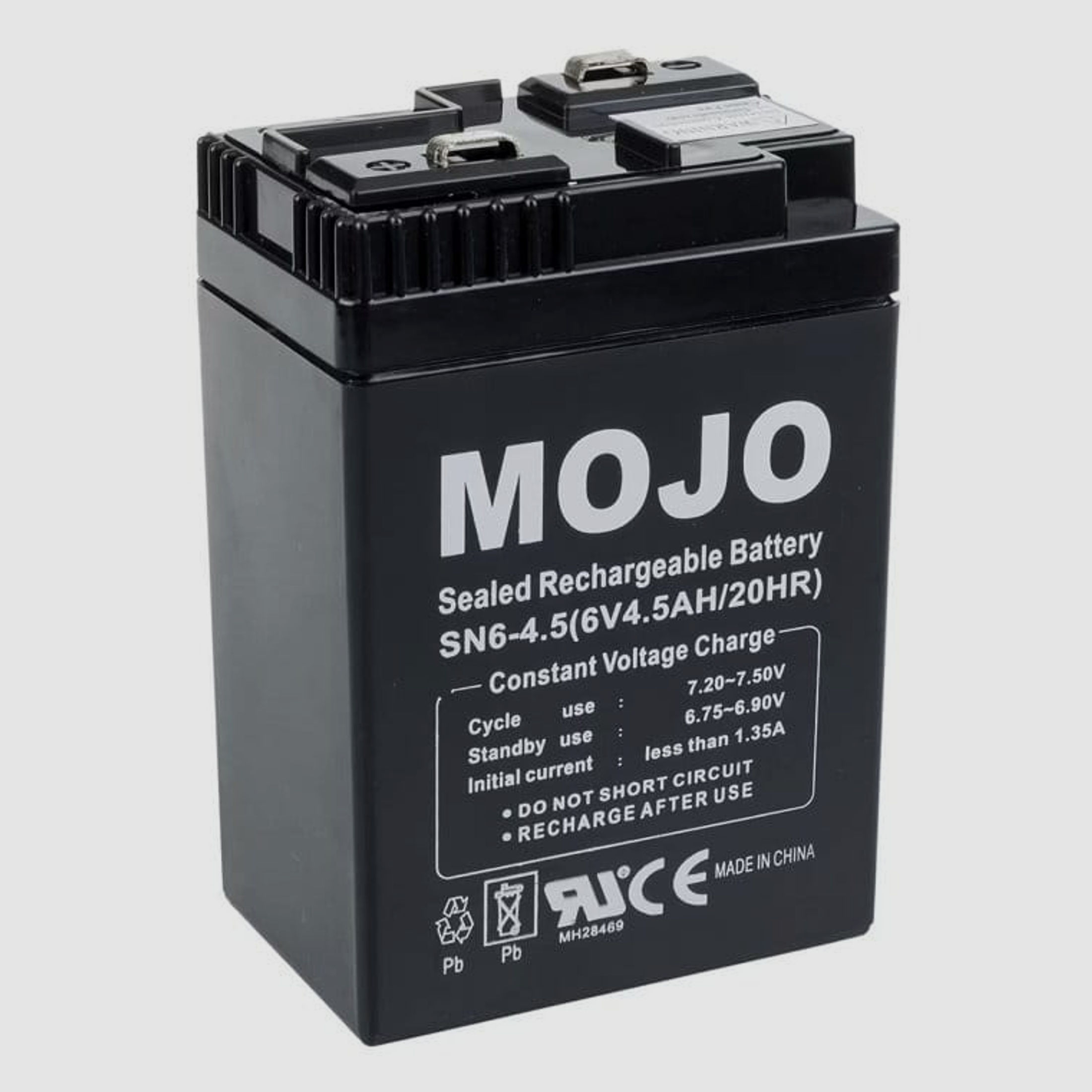 MOJO KING MALLARD - 6V Batterie
