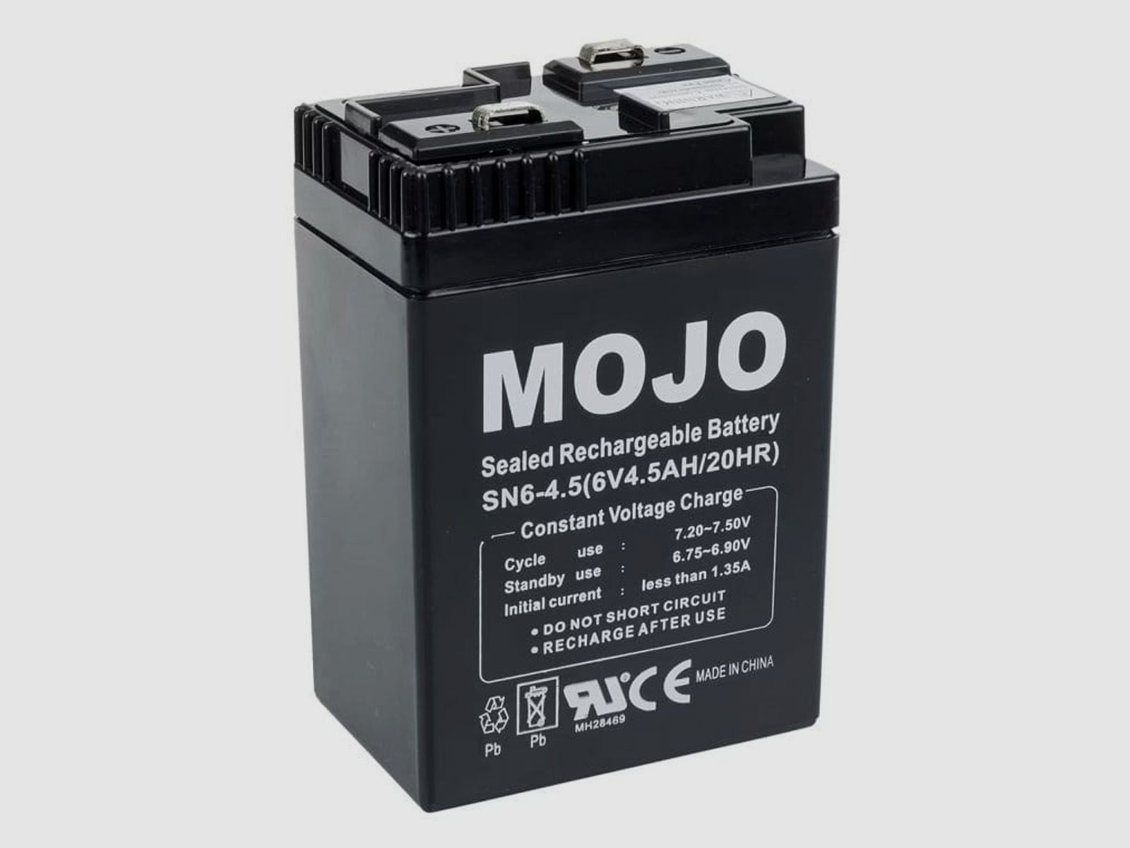 MOJO KING MALLARD - 6V Batterie