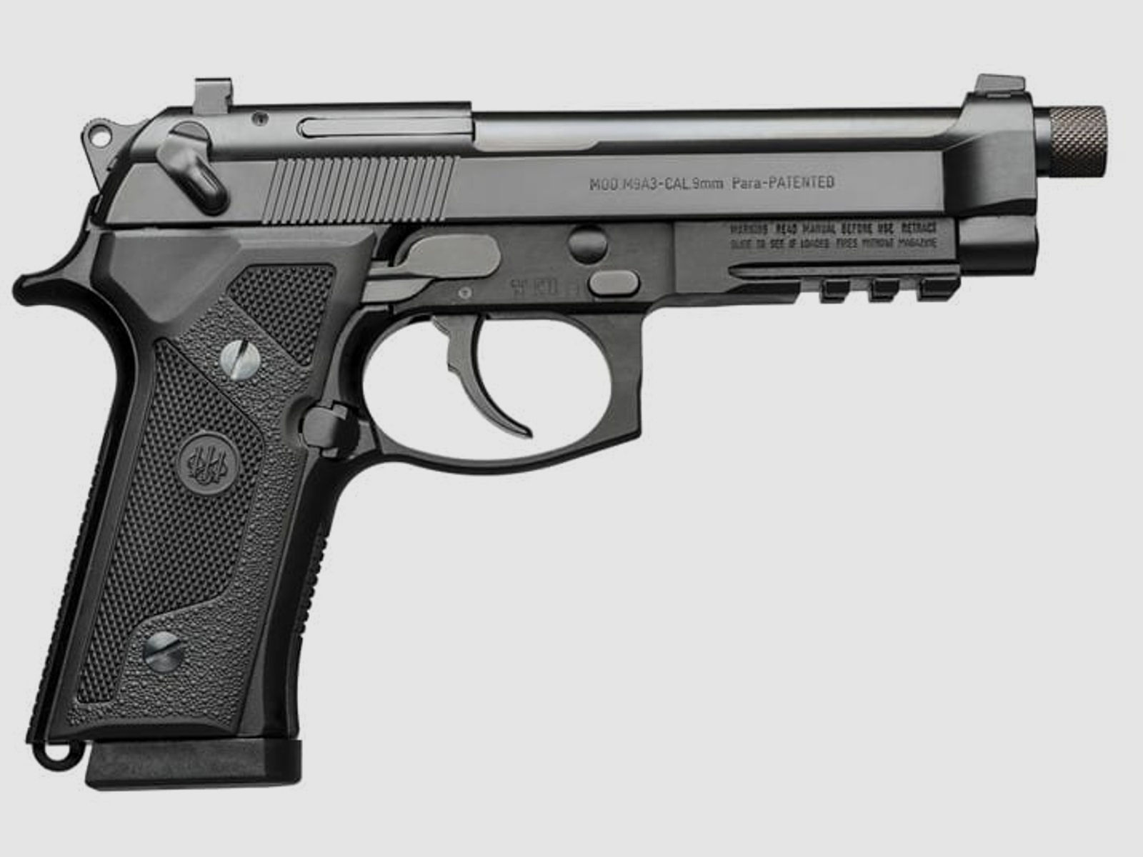 Beretta Pistole M9A3 9x19 Schwarz