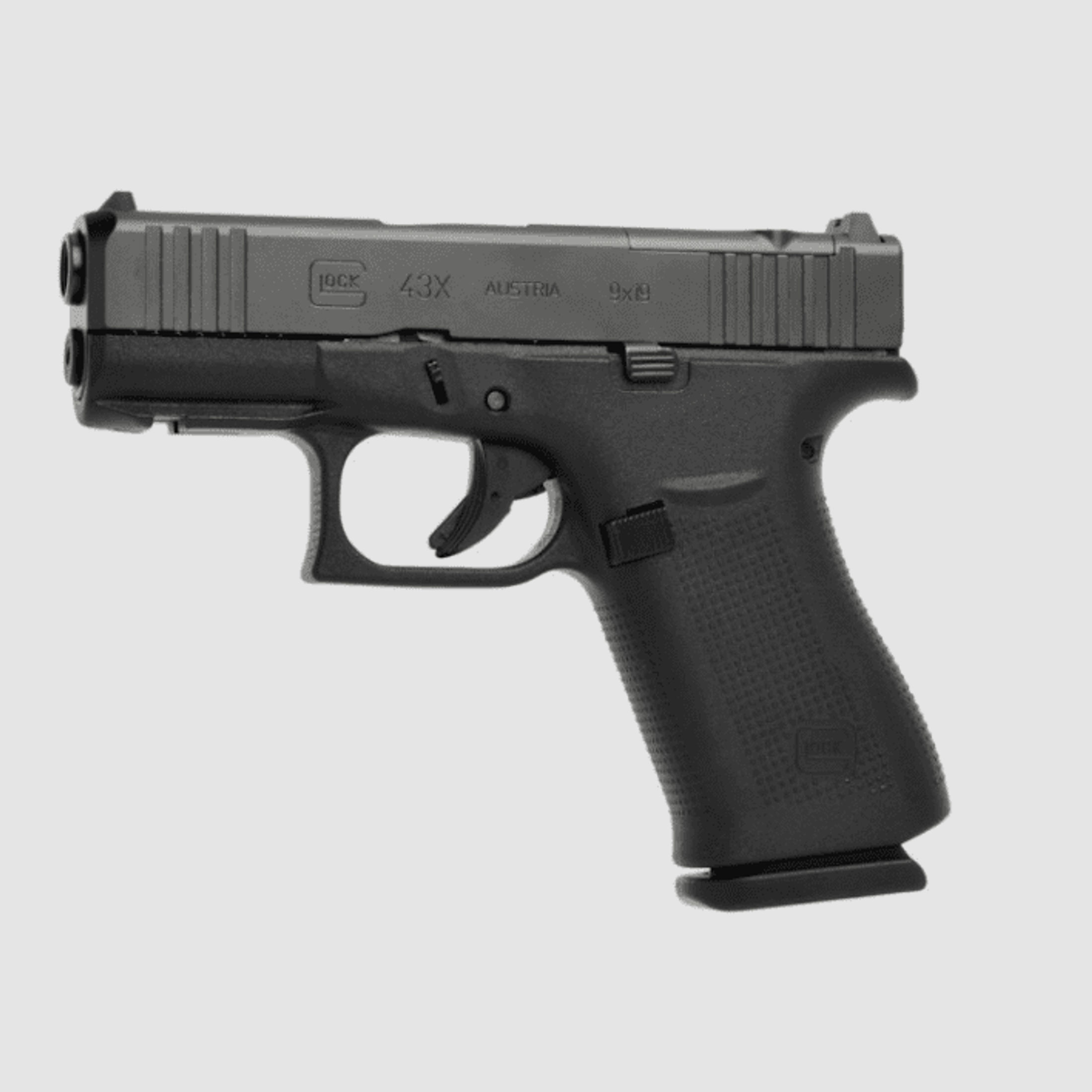 Glock 43X R MOS FS Kaliber 9 mm Luger Pistole