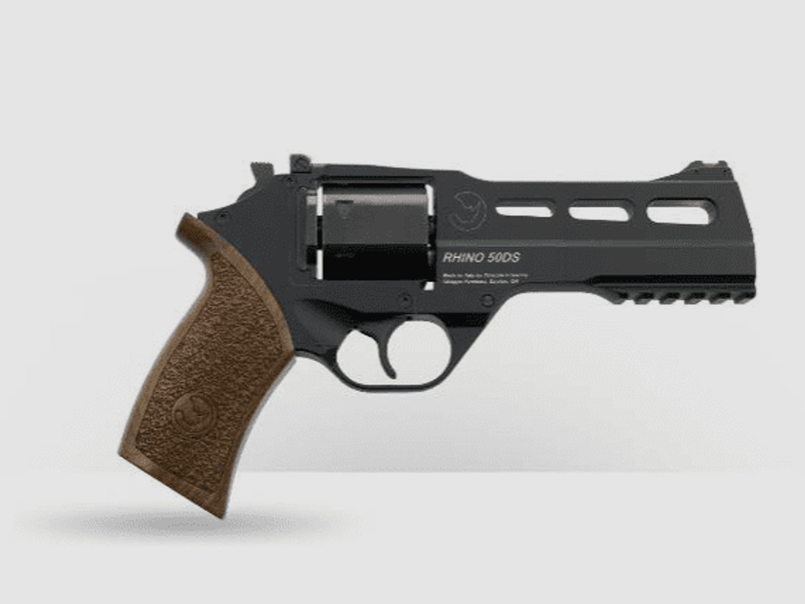Chiappa Rhino 50 DS - Black Revolver Kal. .357 Mag.