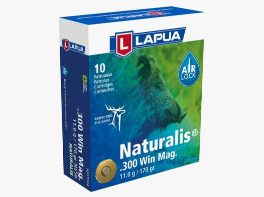 Lapua .300 Win Mag Naturalis 170 grs. 10 Stk.