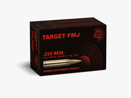Geco .223 Rem. Target Vm 63gr.