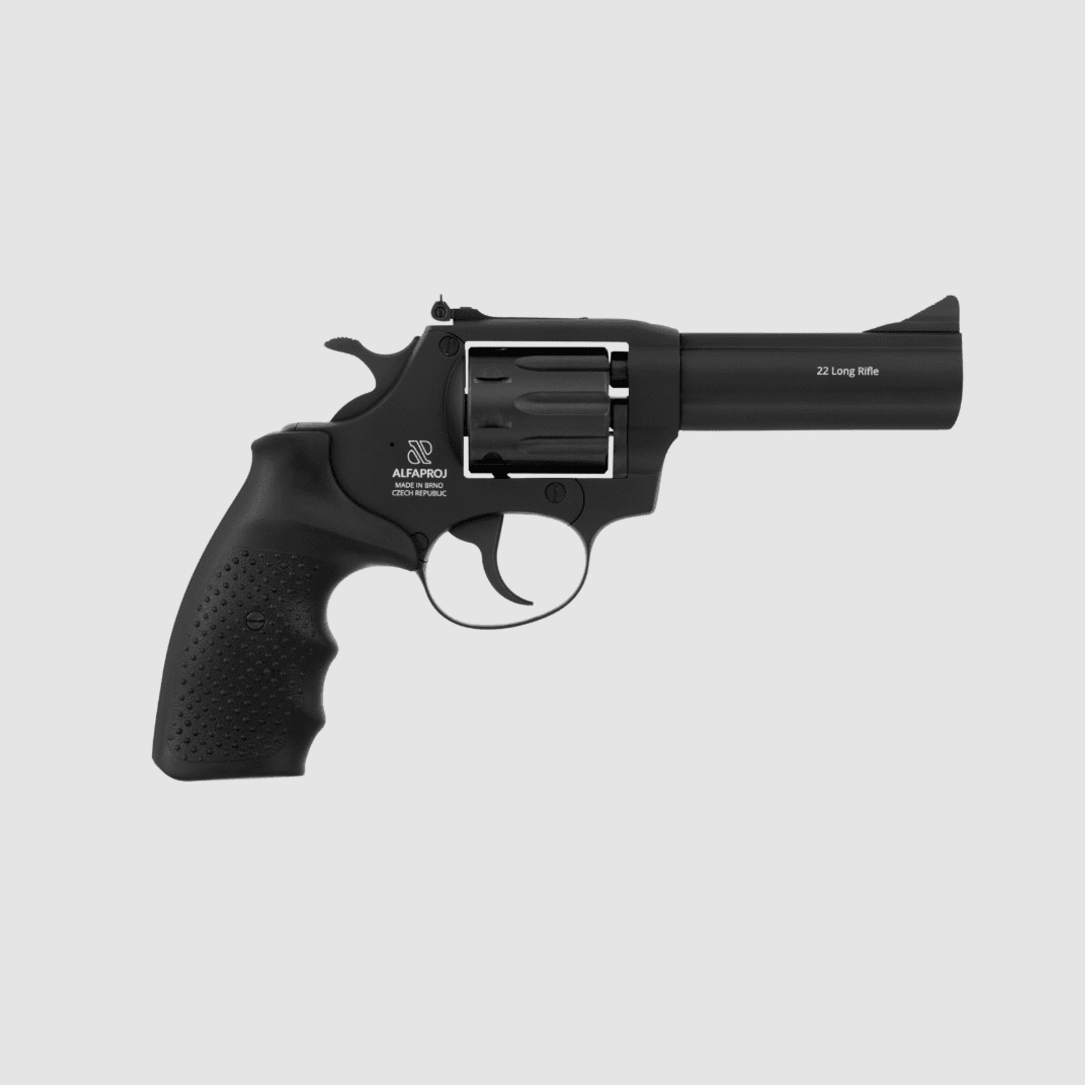Alfa Proj 241 blued - 4 Zoll Revolver Kal. .22 LR