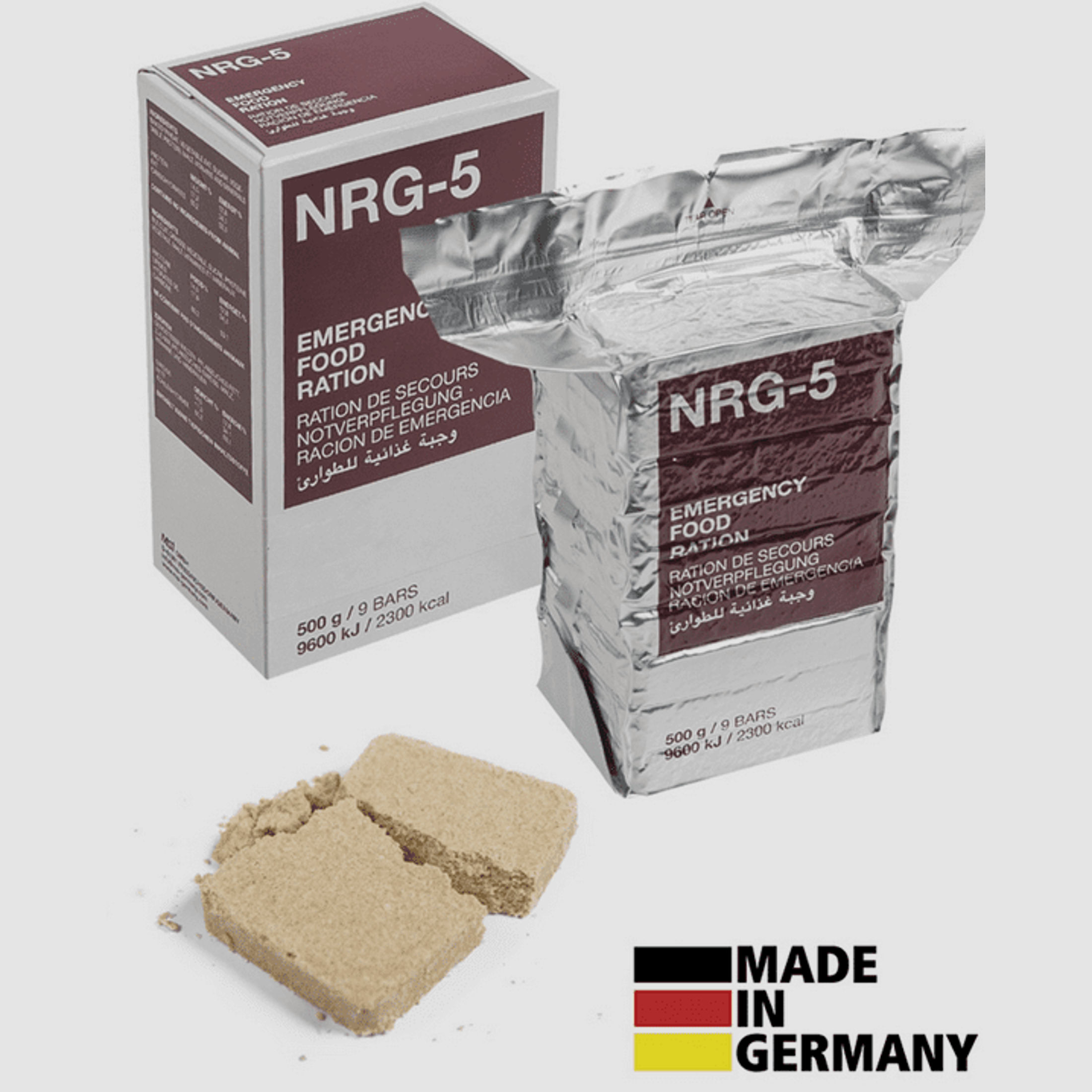 TREK'N EAT Notration NRG-5 Trockennahrung 500 gr.
