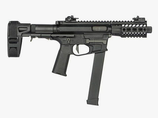 GSG Ares M4 45 Pistol - S Class-S schwarz Softair Gewehr