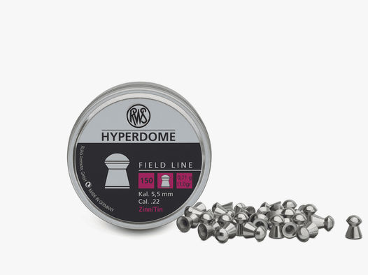 RWS FIELD-L Hyperdome Diabolo 5,5 0,71g 150er