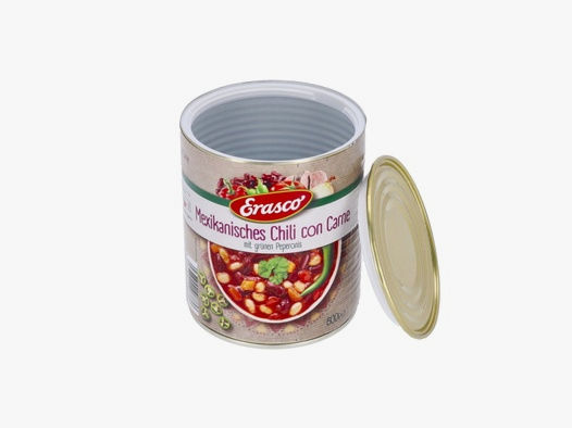 Plasticfantastic Dosensafe Erasco Chili Con Carne