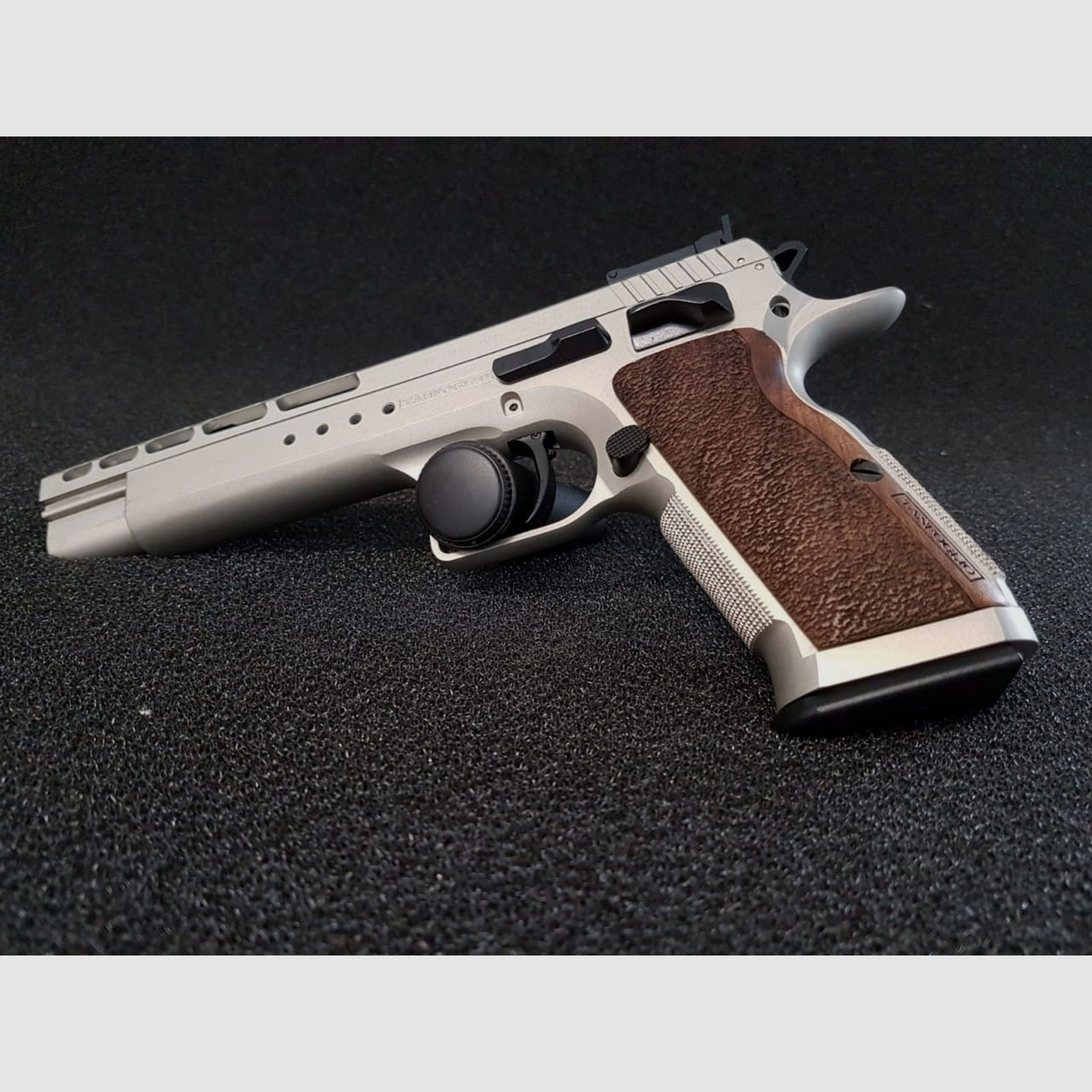 Tanfoglio Pistole P19 Gold Match 6" 9mm Luger