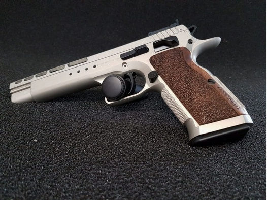 Tanfoglio Pistole P19 Gold Match 6" 9mm Luger