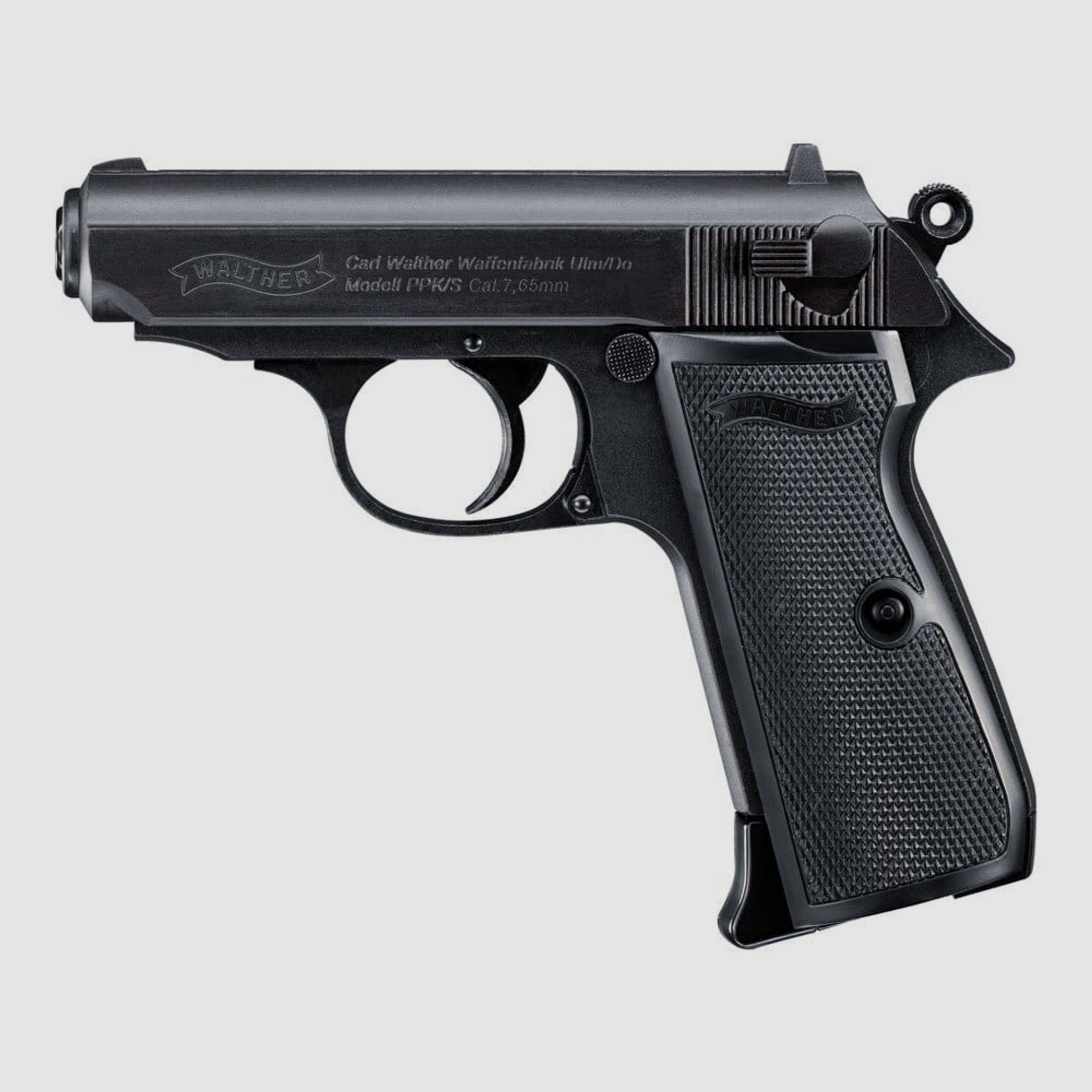 Walther PPK/S 4,5 mm BB Luftpistole