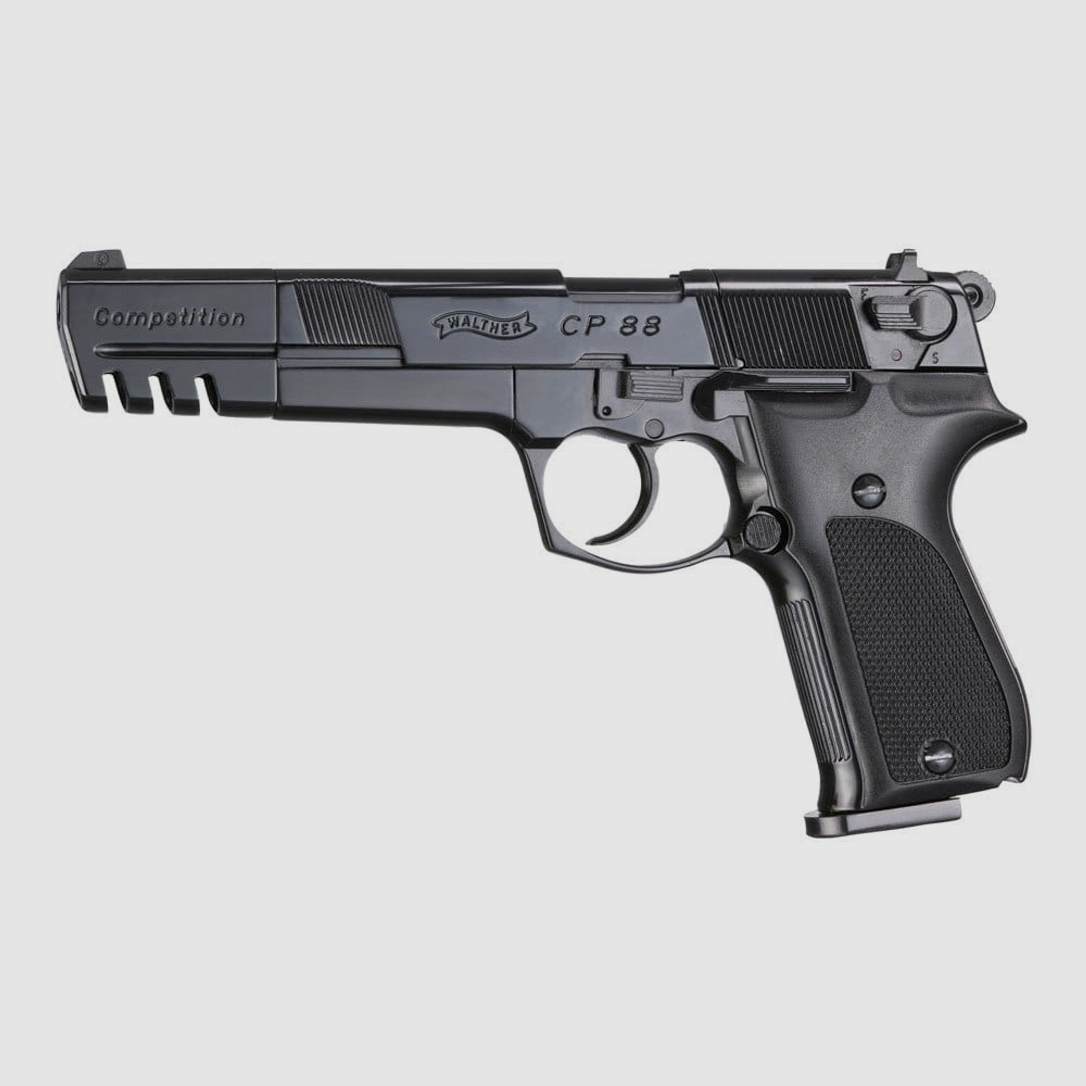 Walther CP88 Competition schwarz Luftpistole