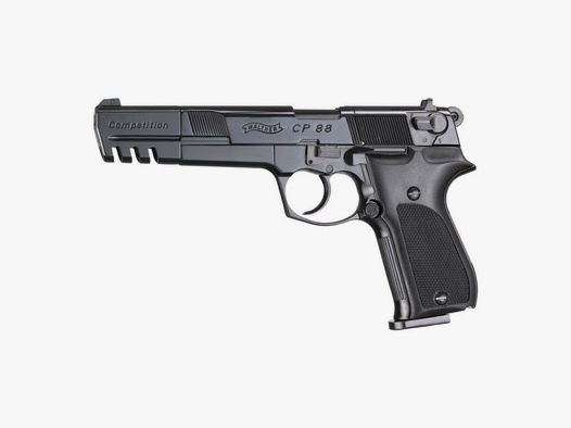 Walther CP88 Competition schwarz Luftpistole