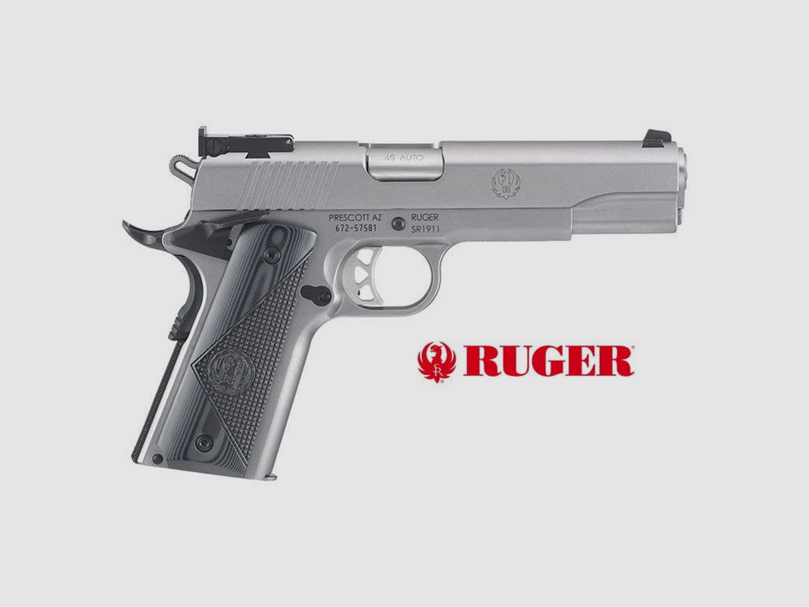 Ruger SR1911 Target 5 Zoll Pistole .45 ACP
