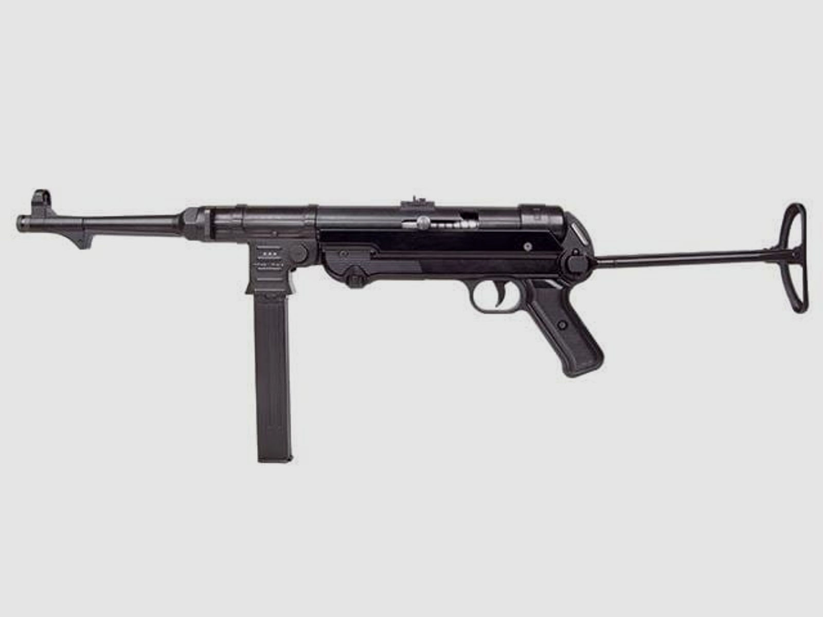 MP40 Schreckschuss Maschinenpistole 9 mm P.A.K.