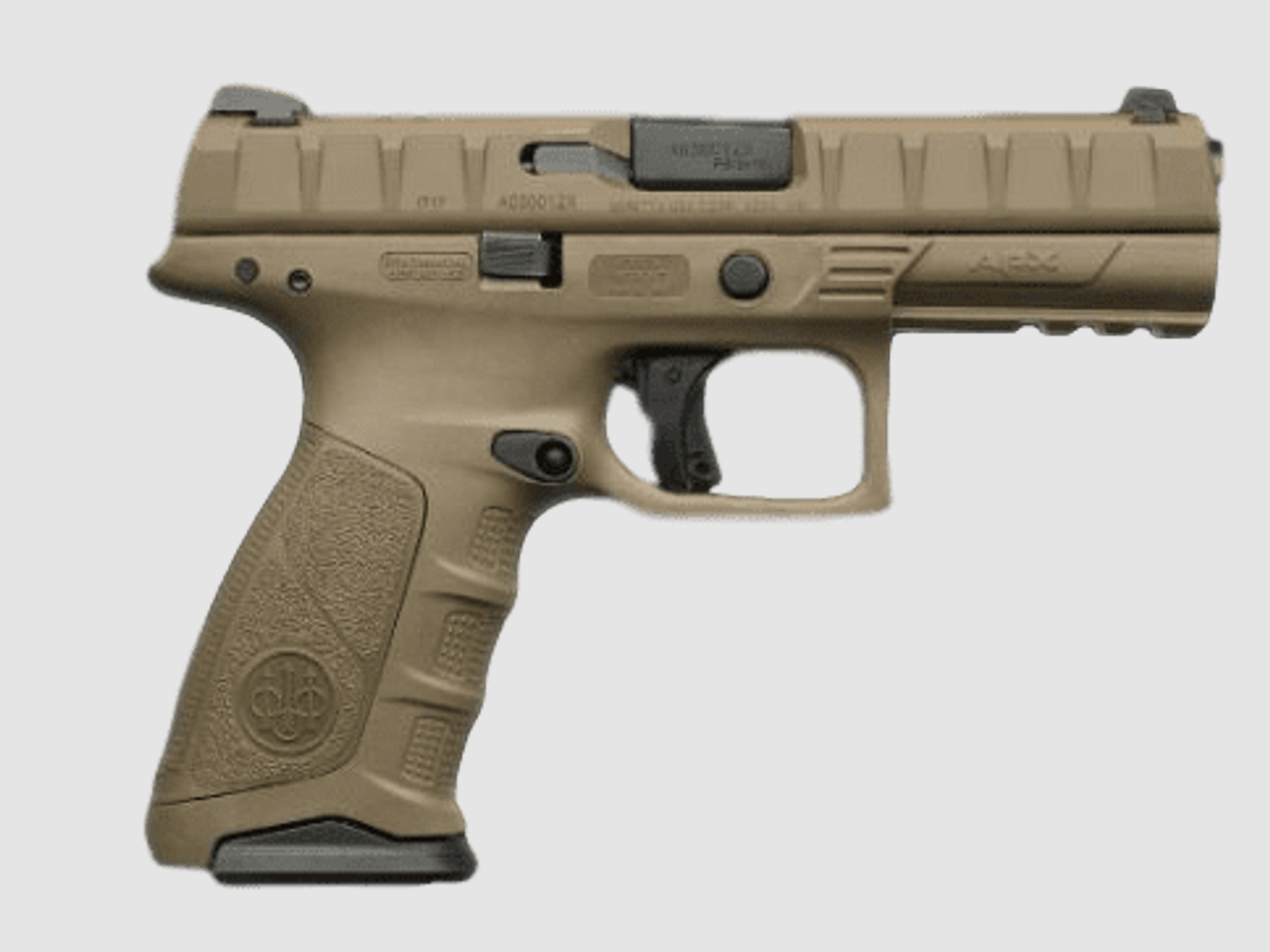 Beretta APX FDE 9 mm Luger Pistole