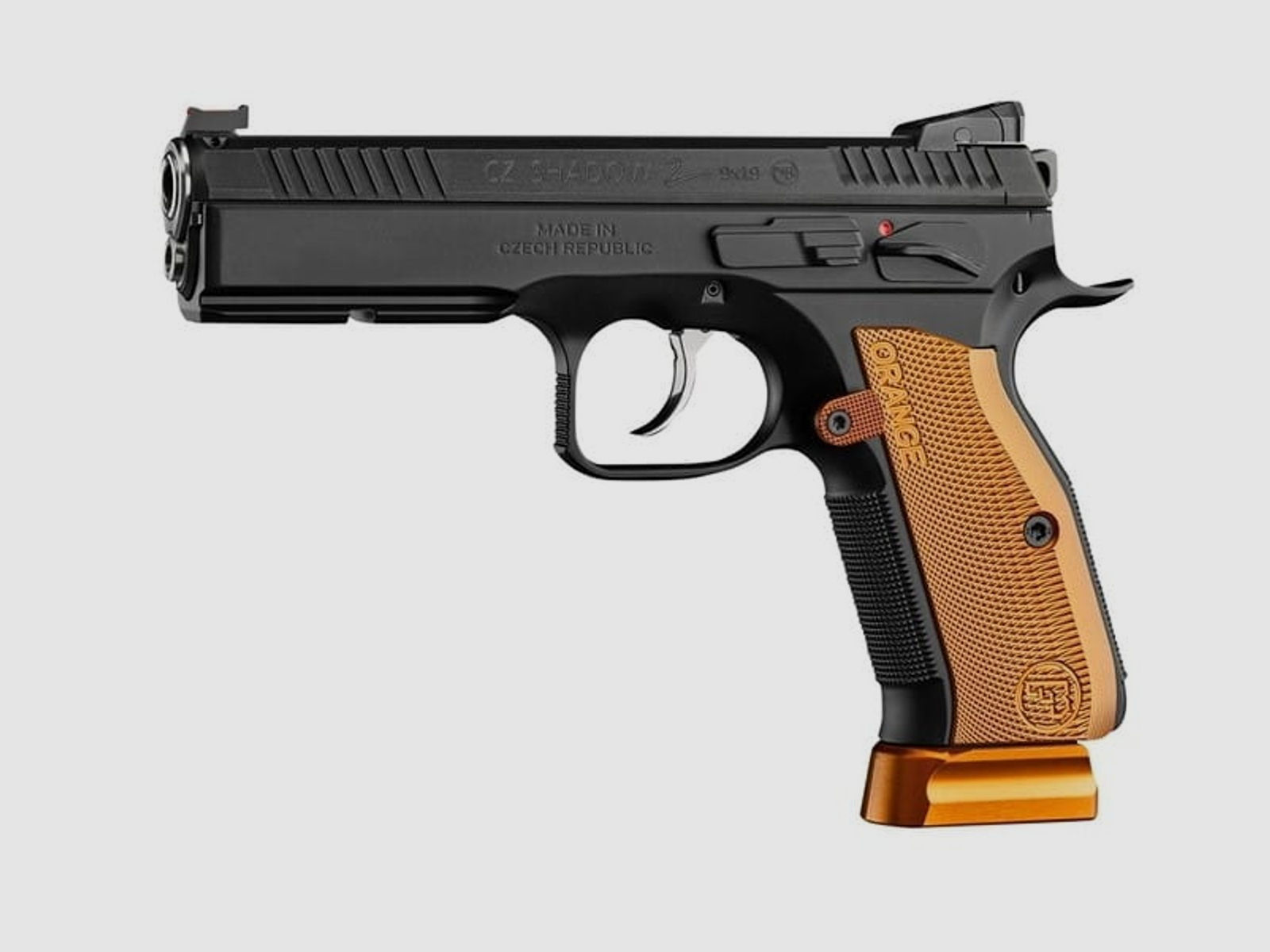 CZ Shadow 2 Orange 9mm Luger