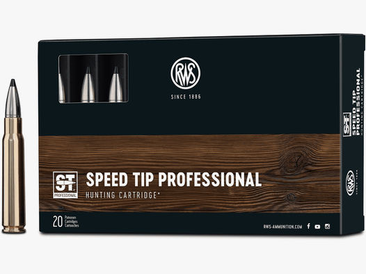 RWS 8x57IS Speed Tip Professional 180gr. -20Stk