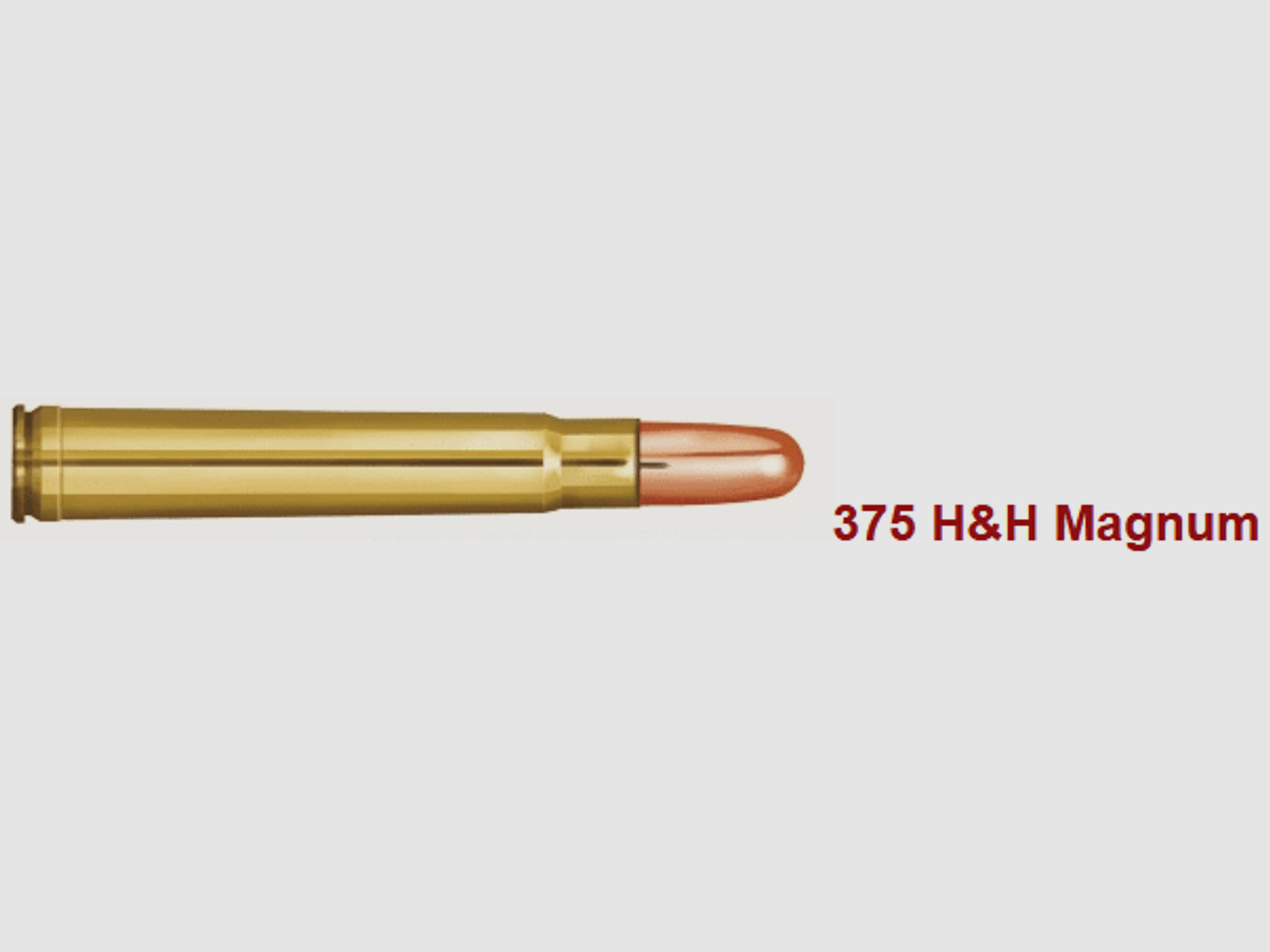 PRVI/PPU .375 H&H Magnum FMJ 300 gr. - 20 Stk.