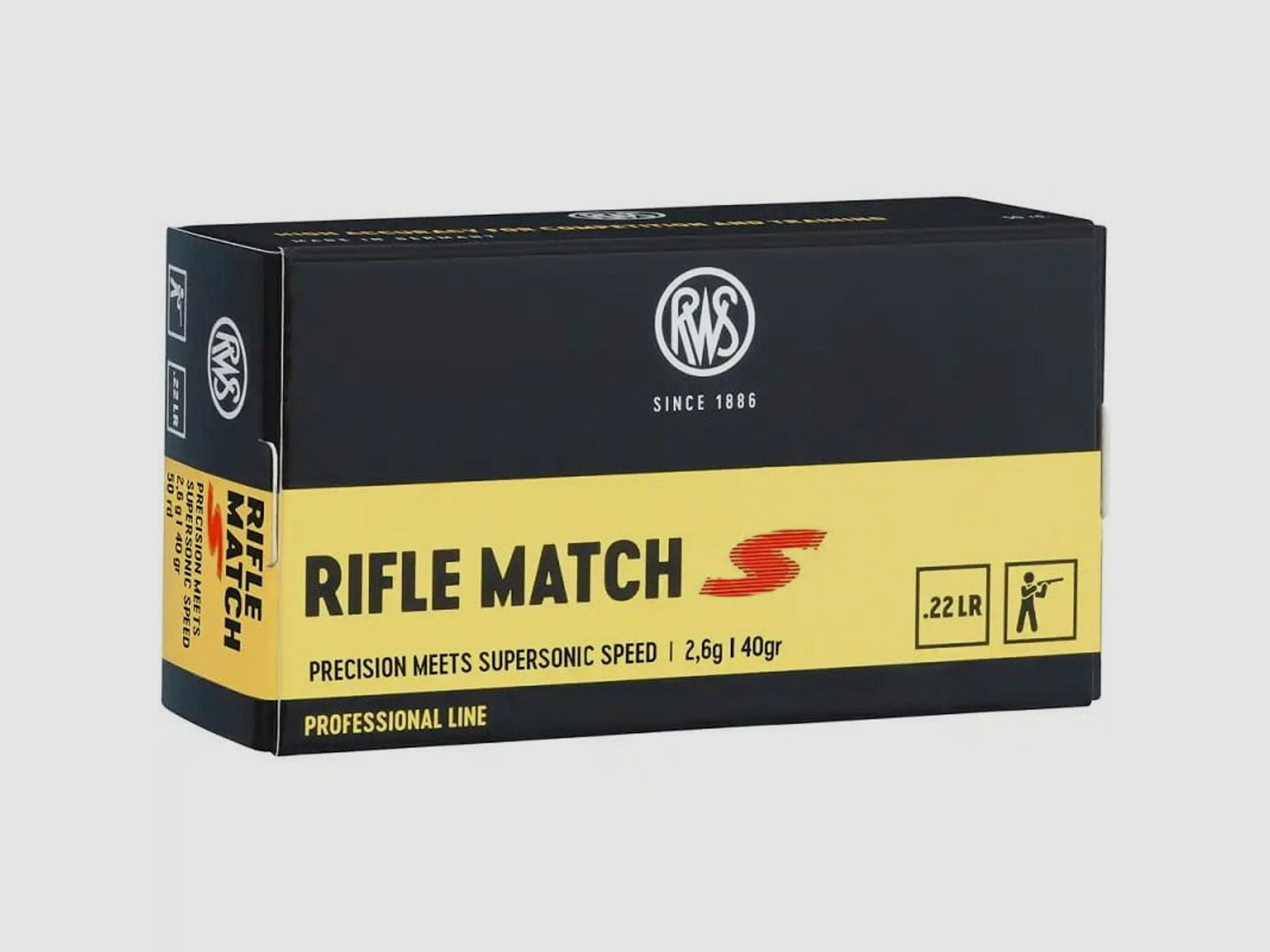 RWS .22lfb Rifle Match S 2,6g