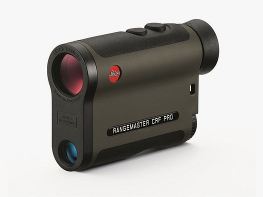 Leica Rangemaster CRF PRO Entfernungsmesser olivgrün