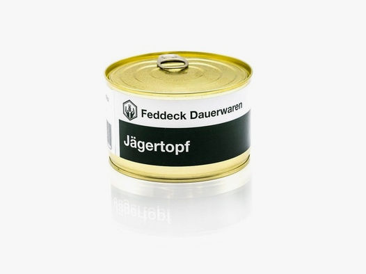 Feddeck Dauerwaren Jägertopf (400 g)