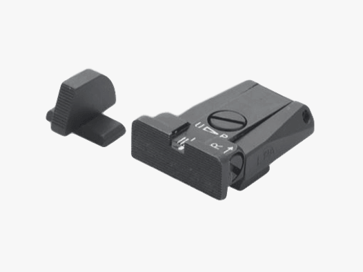 LPA Mikrometer-Visier SPR für Beretta 92A1, 98A1 +8000 Cougar inkl. Korn