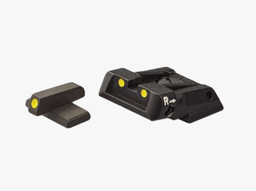 LPA Luminova Type-Visier SPL inkl. Korn für HK Pistolen Mod. P30 (L), HK45, S...