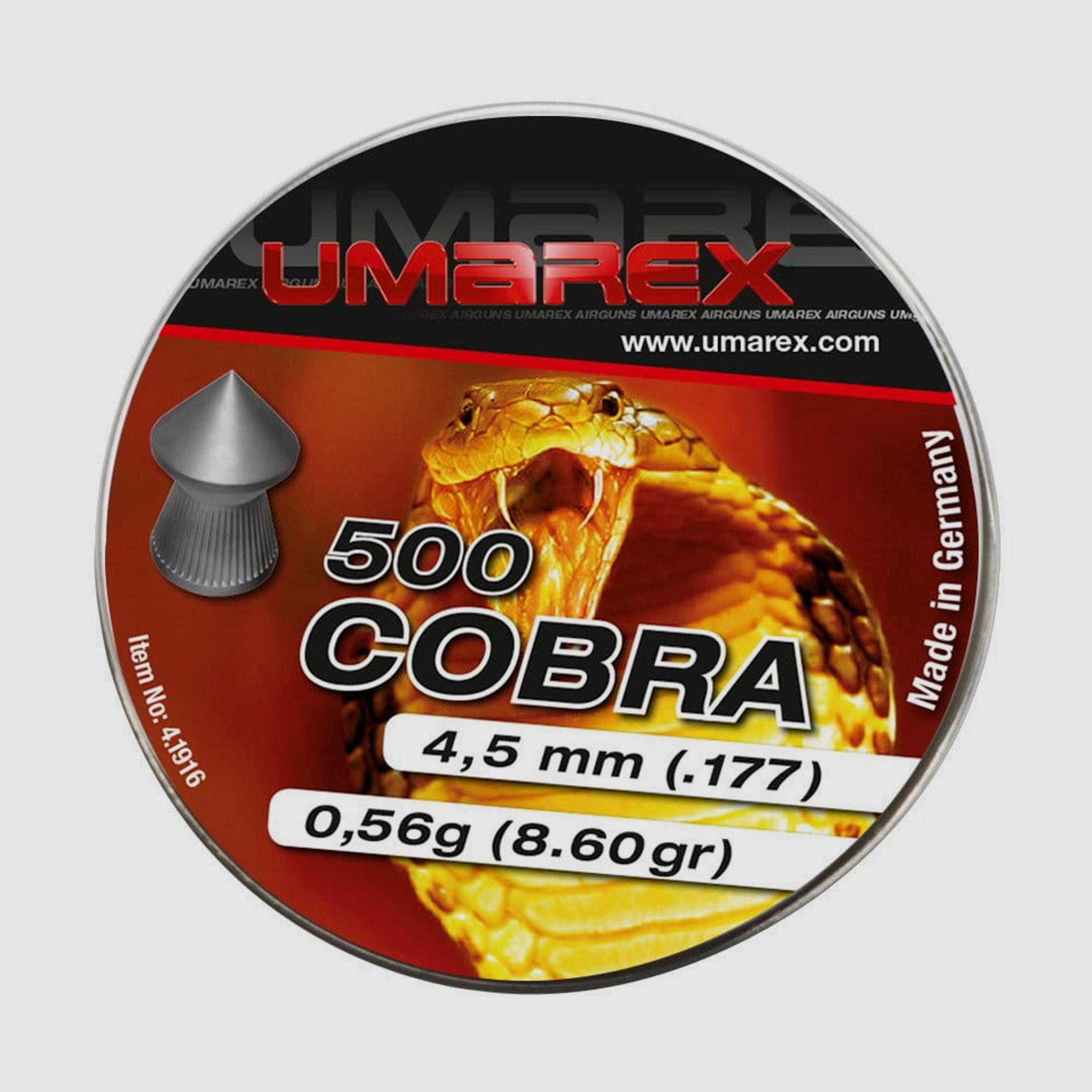 Umarex Cobra Diabolo 4,5 mm - 500 Stk.