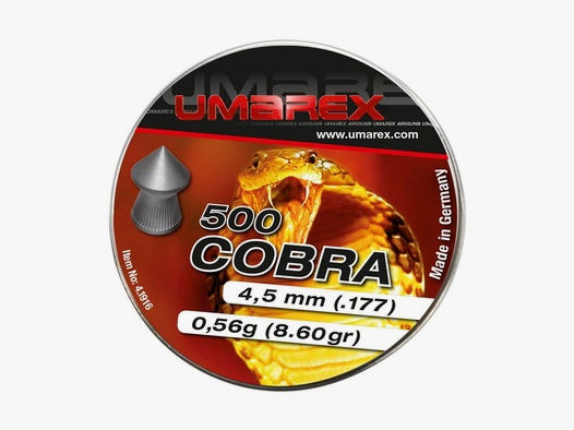 Umarex Cobra Diabolo 4,5 mm - 500 Stk.