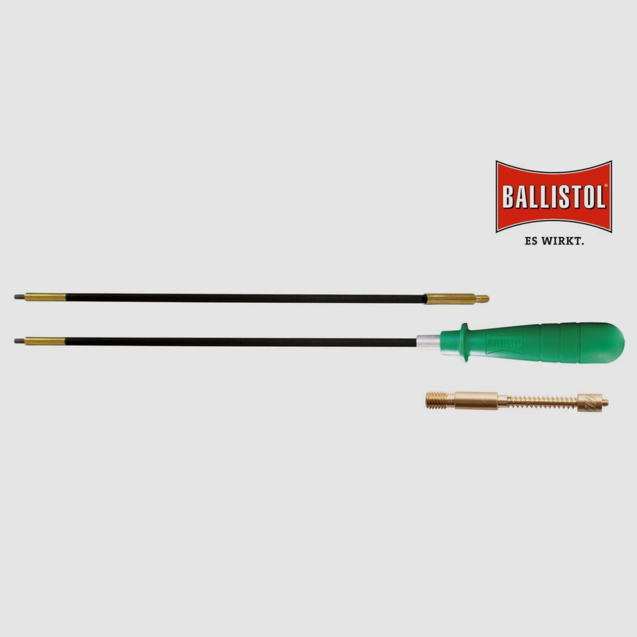 Ballistol Carbon-Putzstock Set kurz