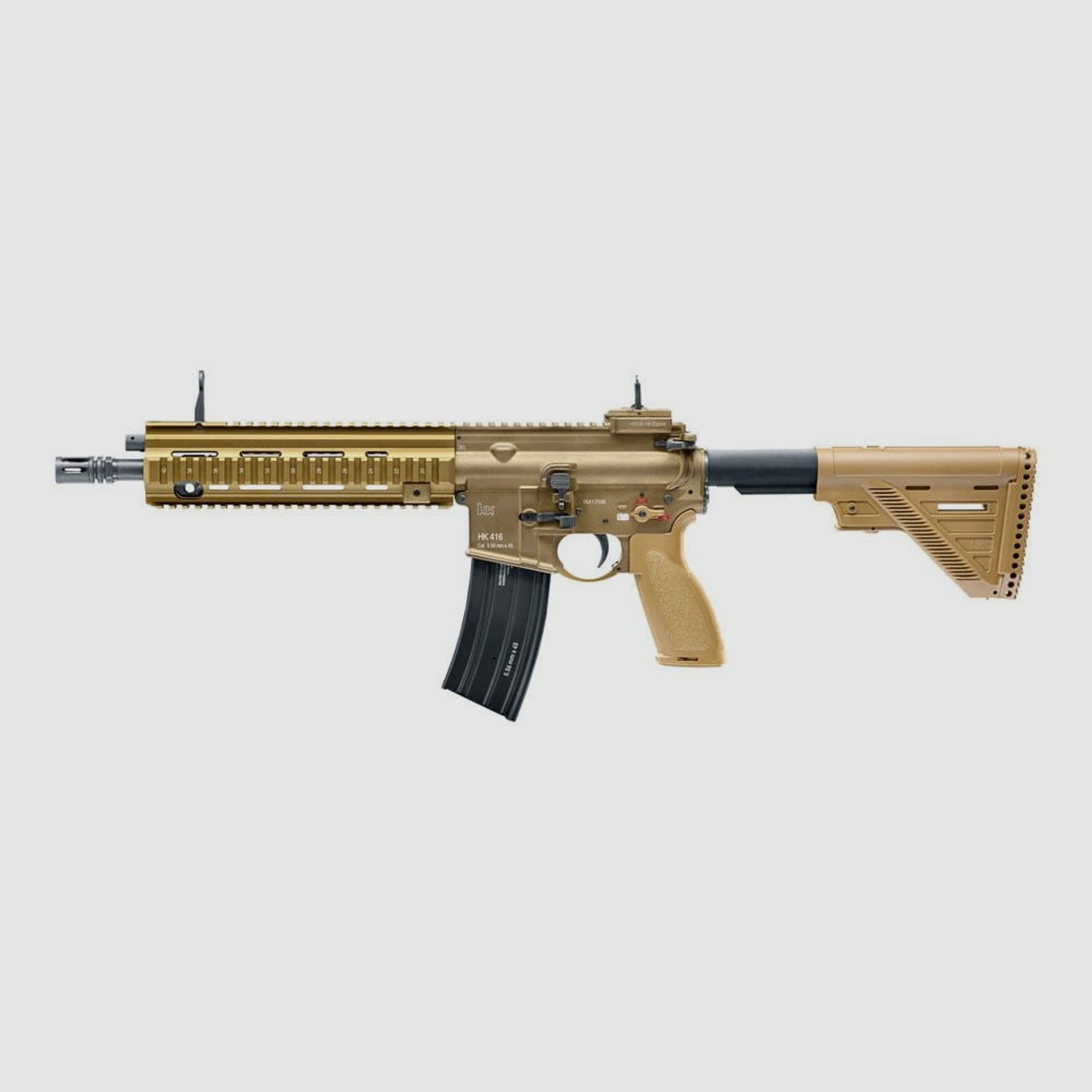 Heckler & Koch HK416 A5 braun Softair Gewehr