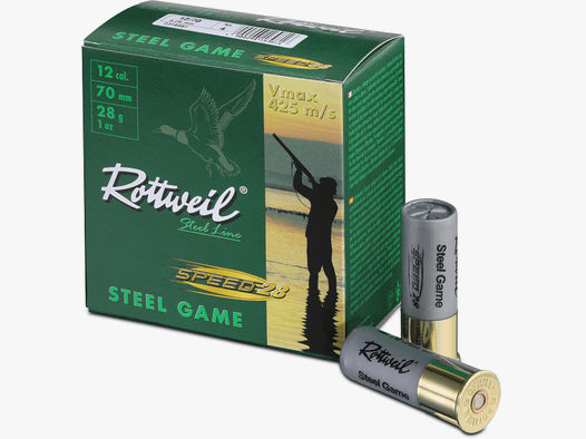Rottweil Steel Game Speed 28 12/70 3,25mm
