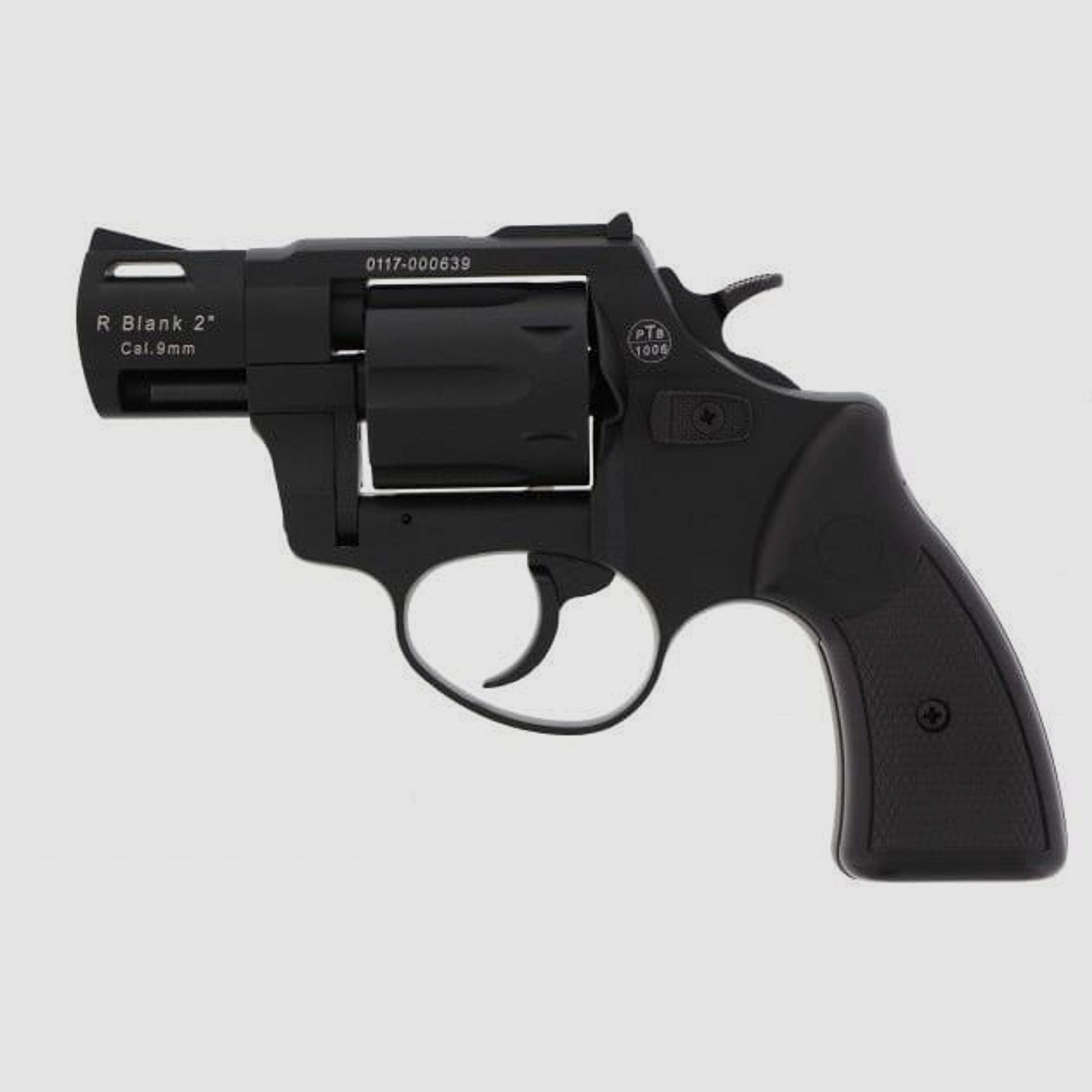 Zoraki R2 Schreckschuss Revolver 2 Zoll 9 mm R.K. schwarz