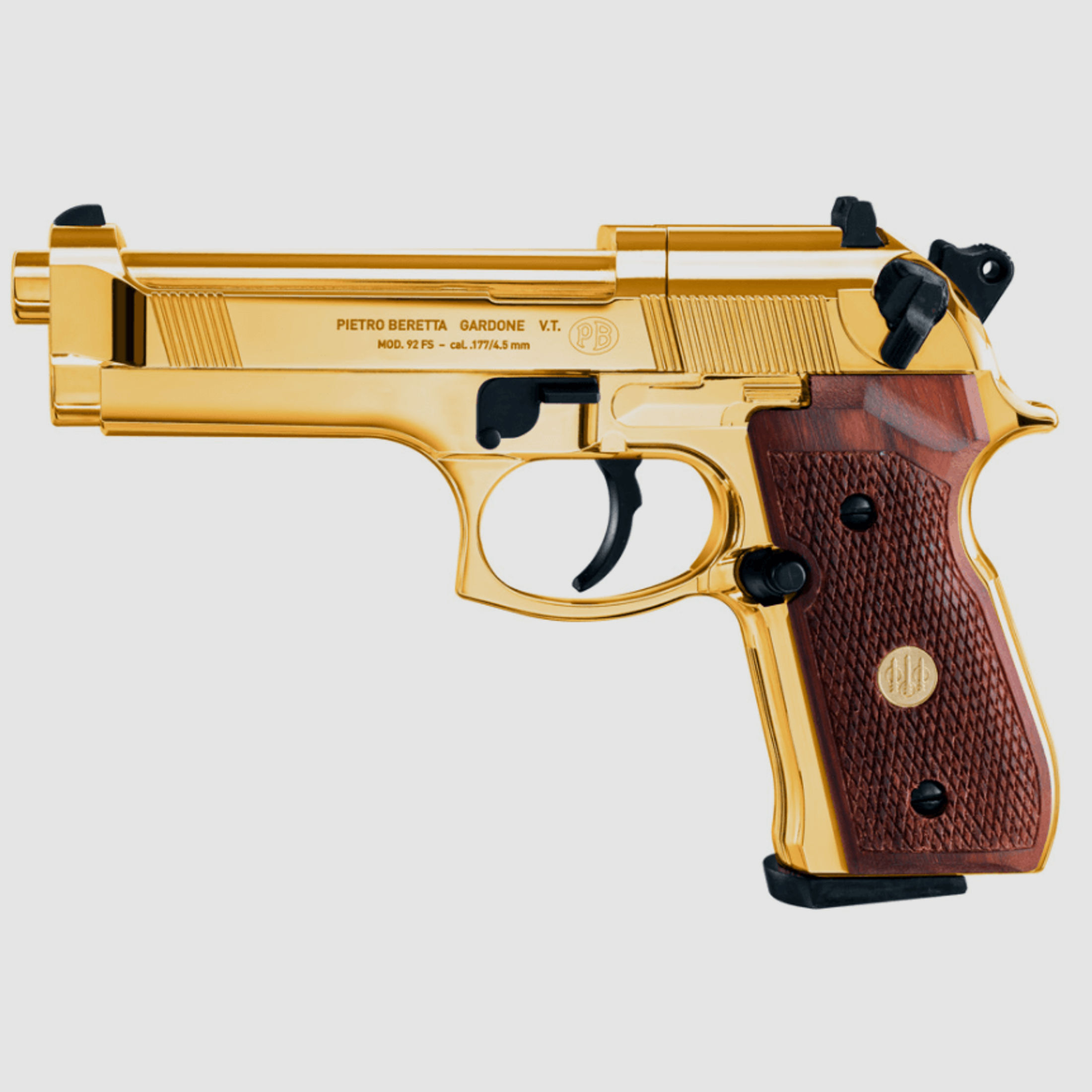Beretta Mod. 92 FS CO2 Luftpistole Kal. 4,5 mm Diabolo Gold