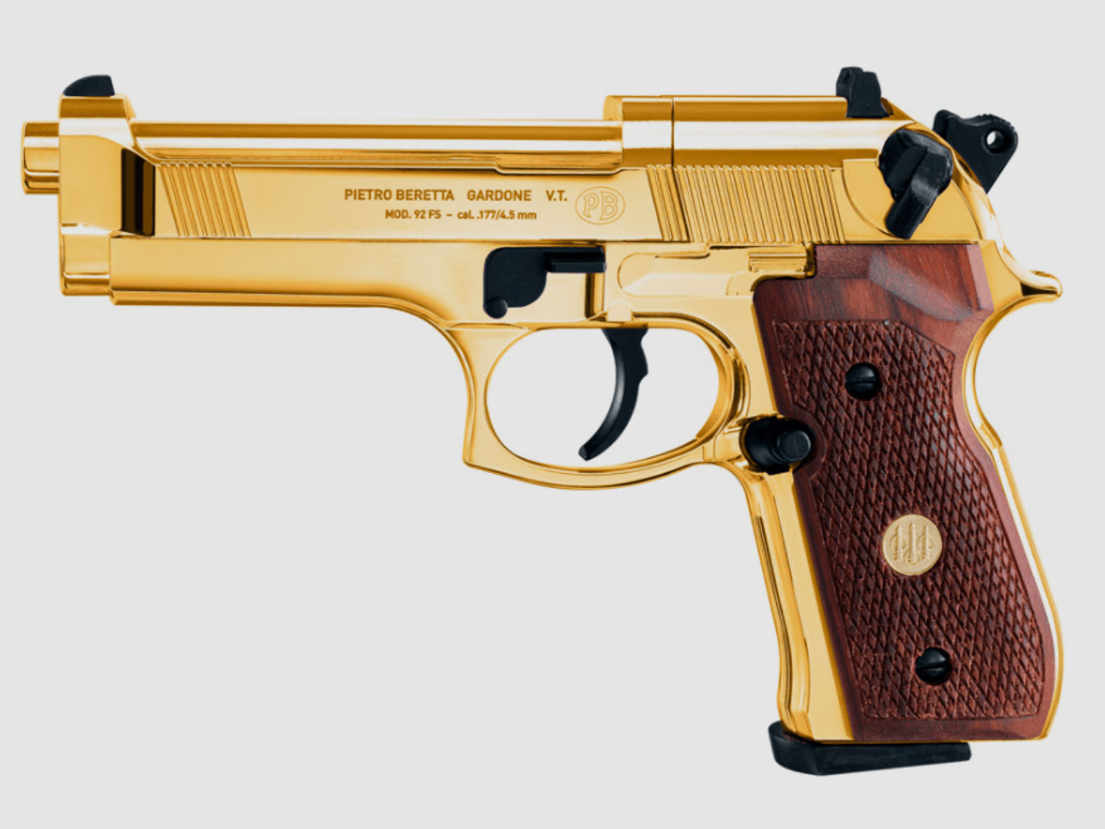 Beretta Mod. 92 FS CO2 Luftpistole Kal. 4,5 mm Diabolo Gold