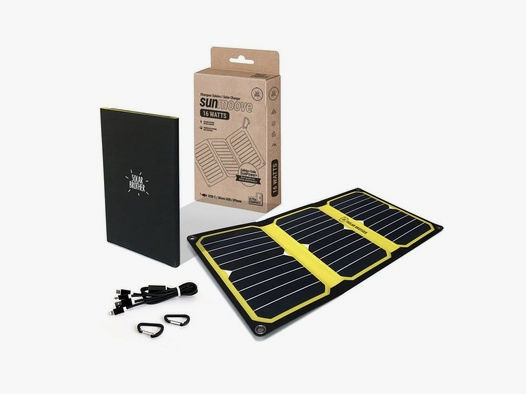 SolarBrother Sunmoove Solar-Ladegerät 16 Watt