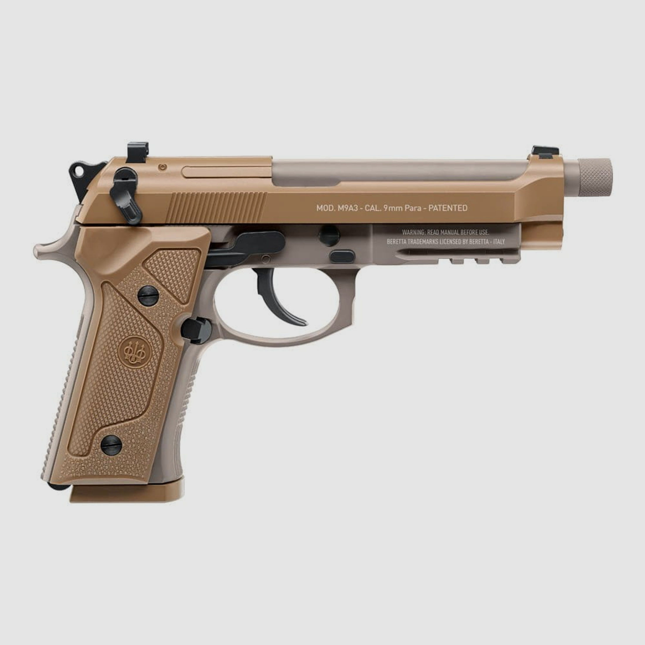 Beretta M9 A3 6 mm Softair Pistole
