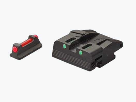 LPA Fiber Optic-Visier SPF inkl. Fiber Optic-Korn für Walther P99, PPQ, PPQ M2