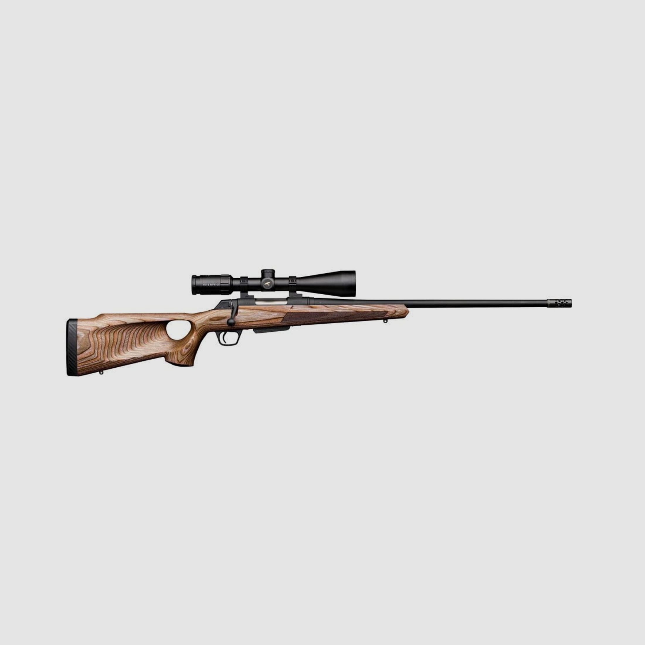 Winchester XPR Thumbhole Brown Repetierbüchse