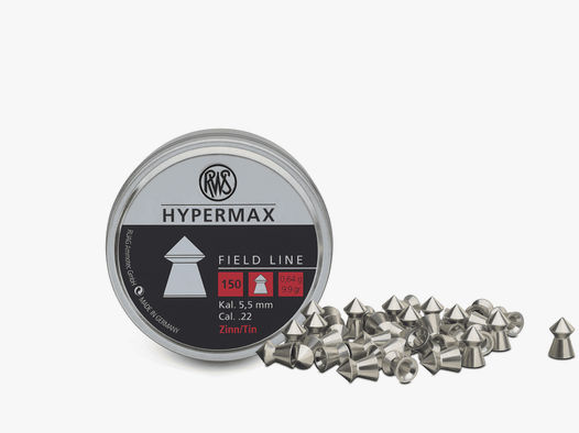 RWS FIELD-L Hypermax Diabolo 5,5 0,64g 150er