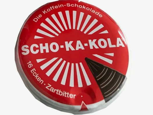 Feddeck Dauerwaren Scho-Ka-Kola Zartbitter Energieschokolade 100 g