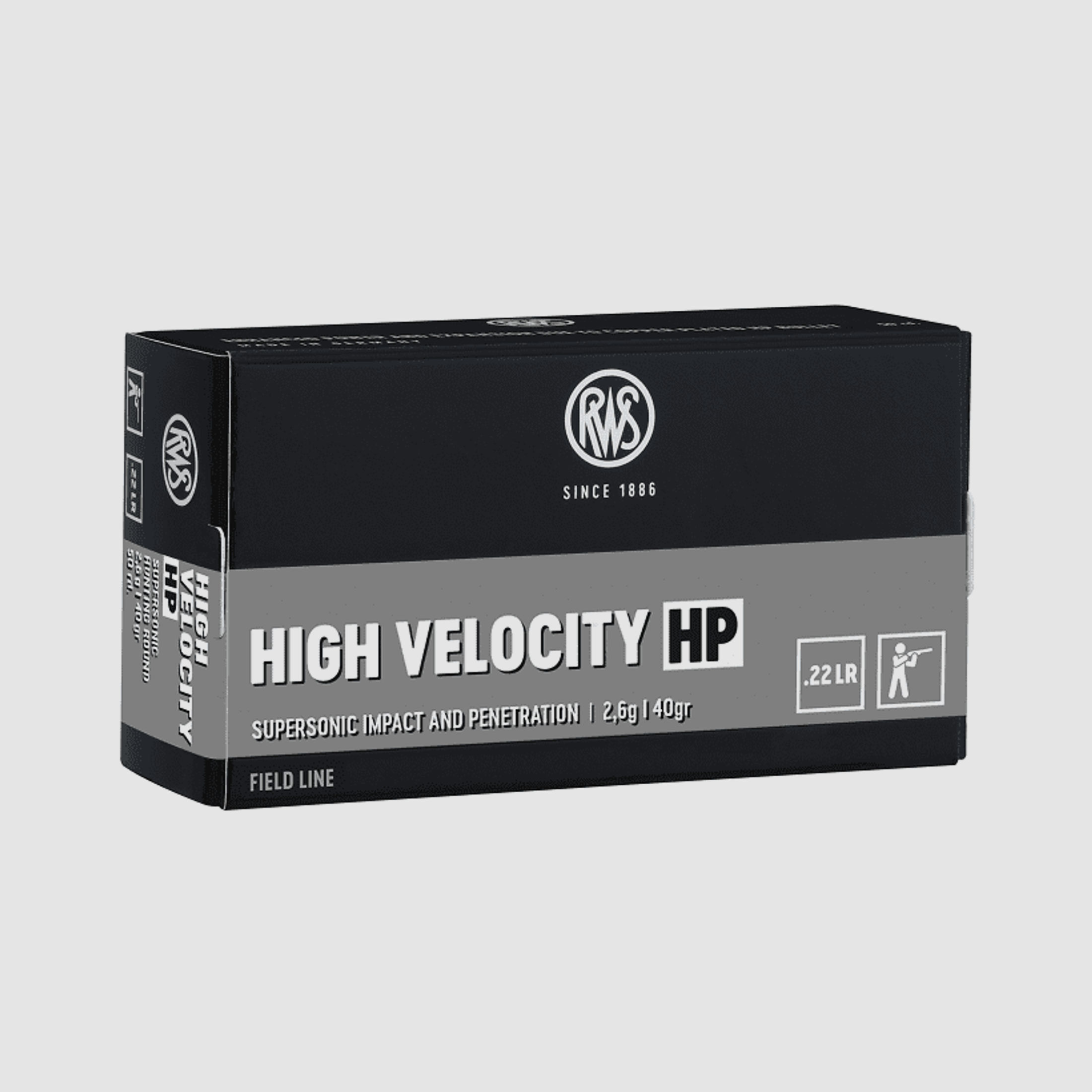 RWS High Velocity HP .22flB 2,6g