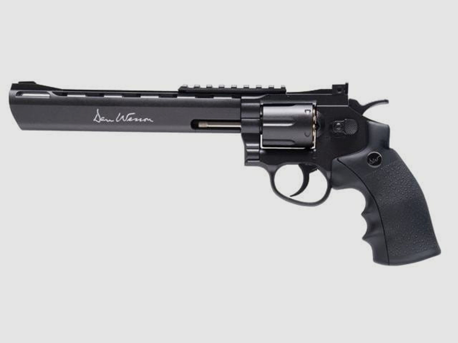 Dan Wesson 8' Luftdruck Revolver 4,5 mm