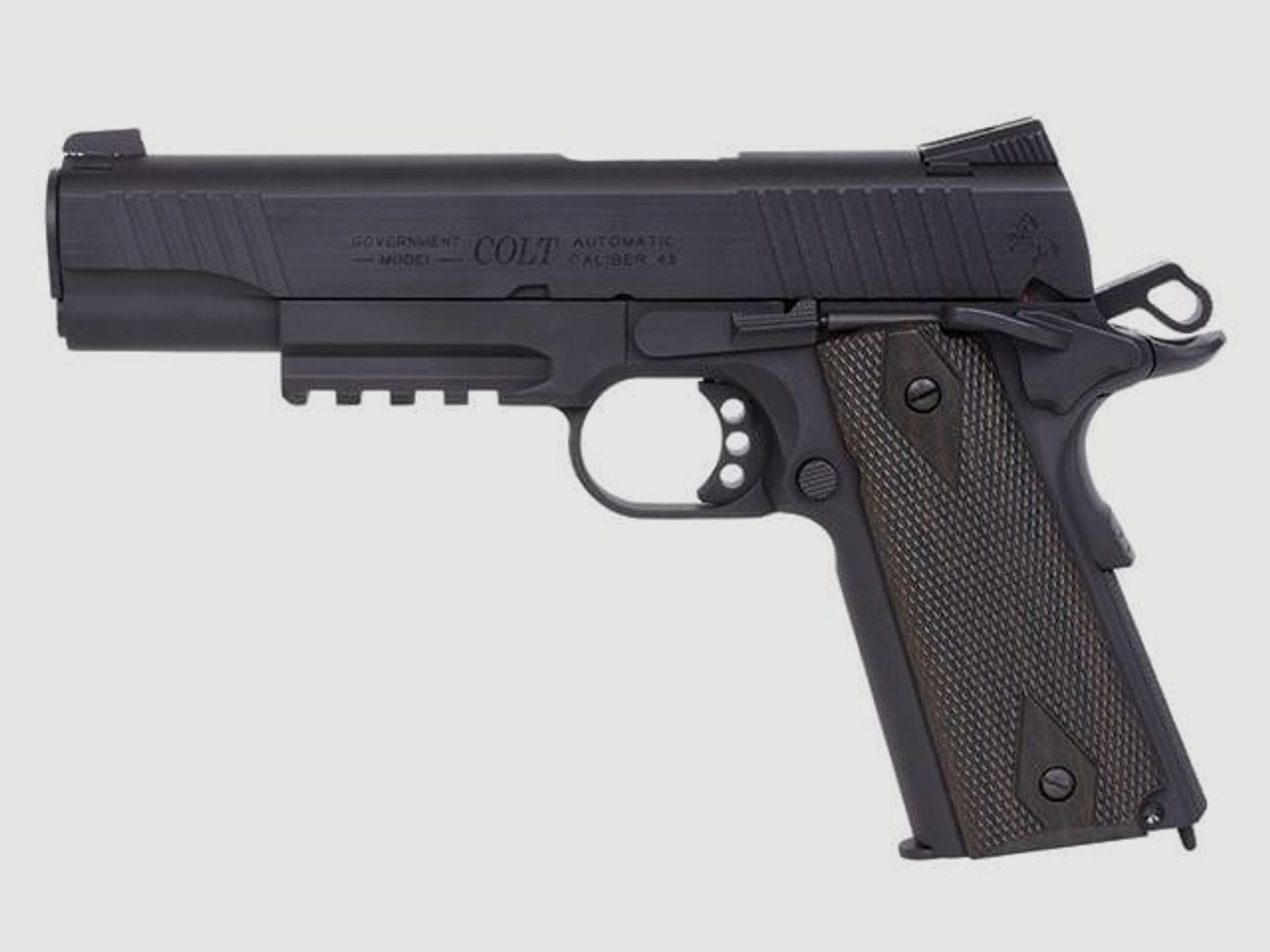 GSG Colt 1911 Railgun Softair Pistole