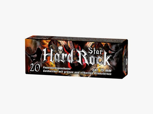 Umarex Hard Rock Star Signaleffekt - 20 Stk.