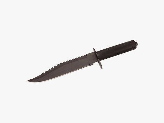 Herbertz Survival Messer schwarz
