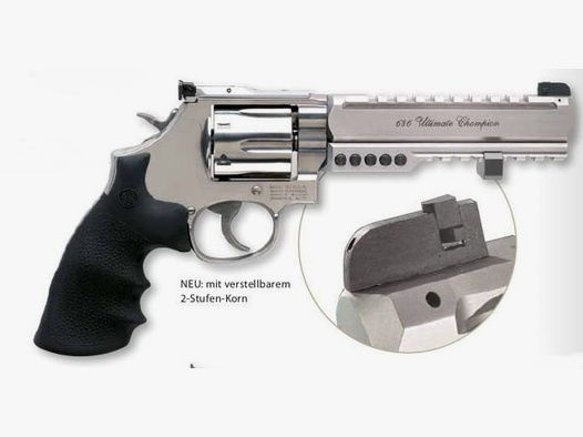 S&W 686 Ultimate Champion Revolver Stainless .357 Mag