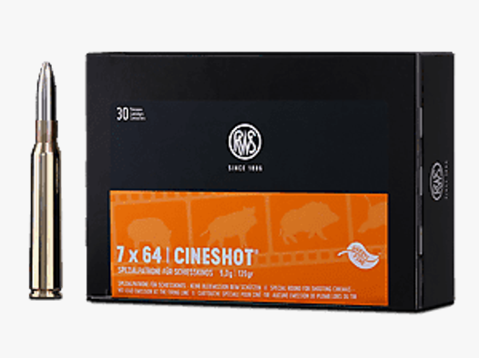 RWS Cineshot 7x64 139gr. 30 Stk.