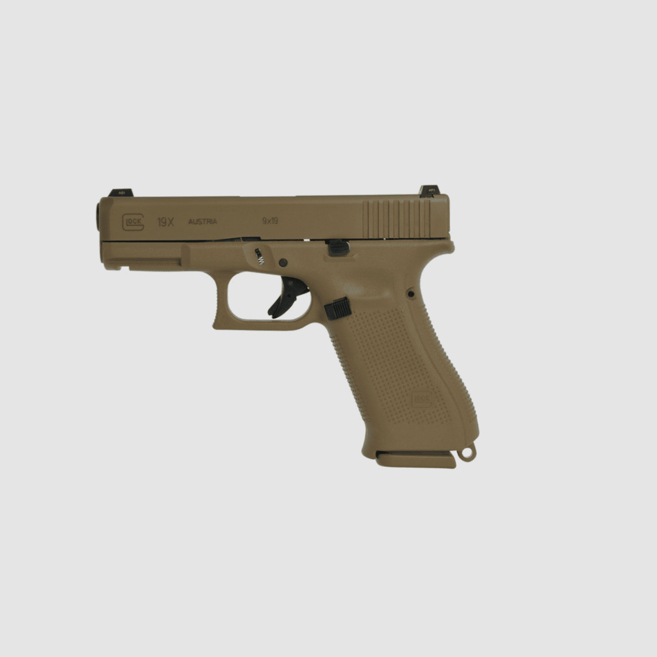 Glock 19X Pistole Gen5 Kaliber 9 mm Luger